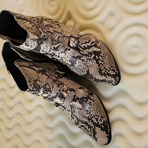Modern Vice Italian leather boots.
